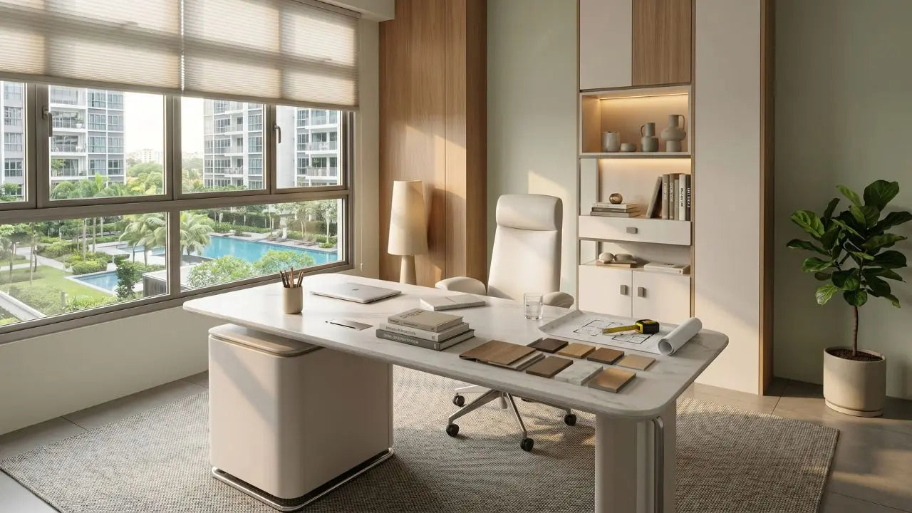 How to Choose a Study Table for a Home Workspace – Esteller