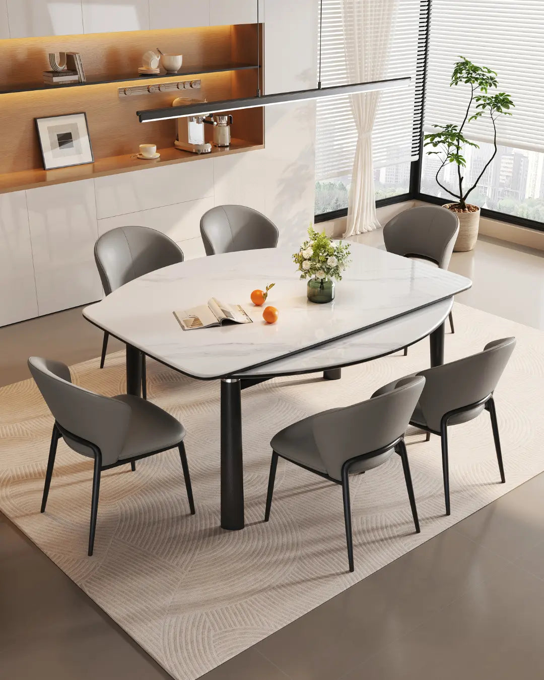 Extendable-Dining-Table Esteller