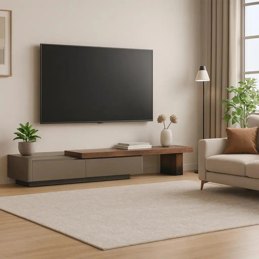 Extendable-TV-Console Esteller