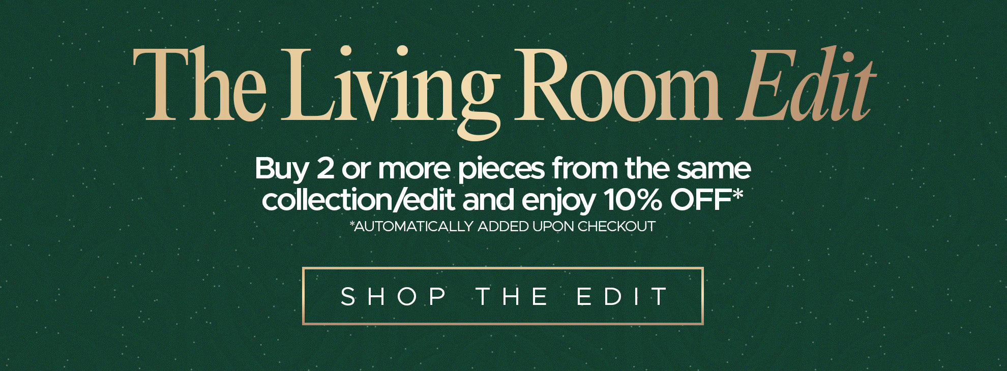 The Living Room Edit by Esteller