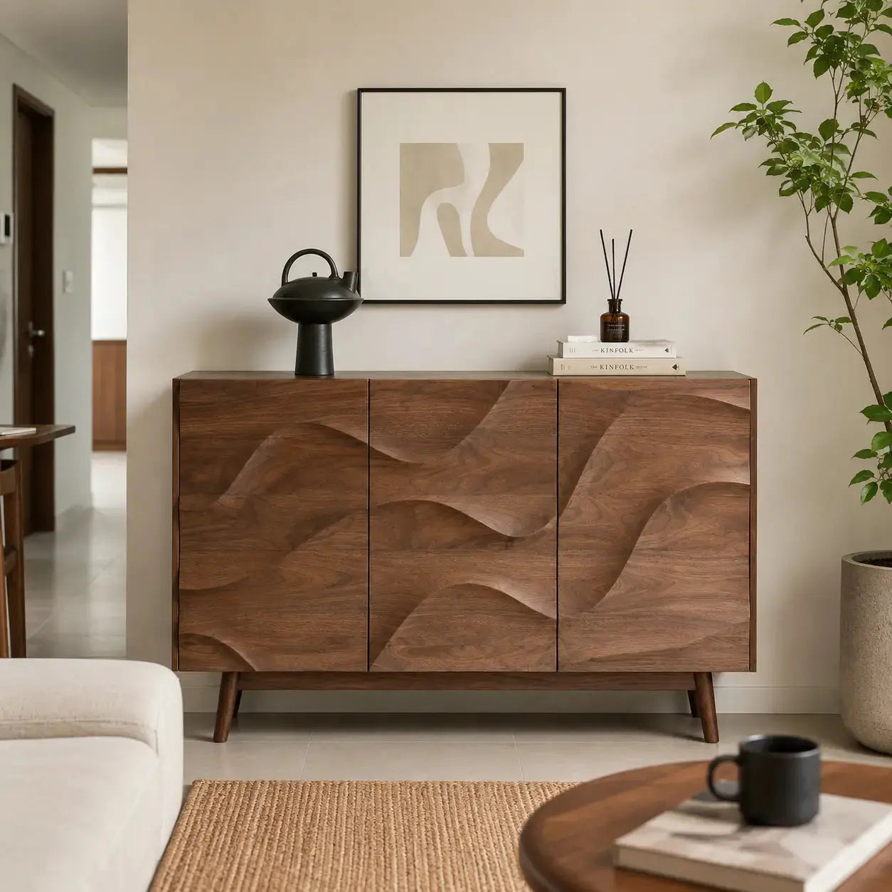 Sideboard-Buffet-Hutch Esteller