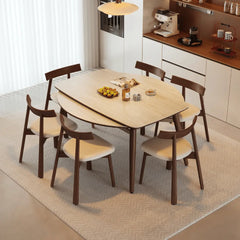 Verilon Walnut Extendable Dining Set - Esteller