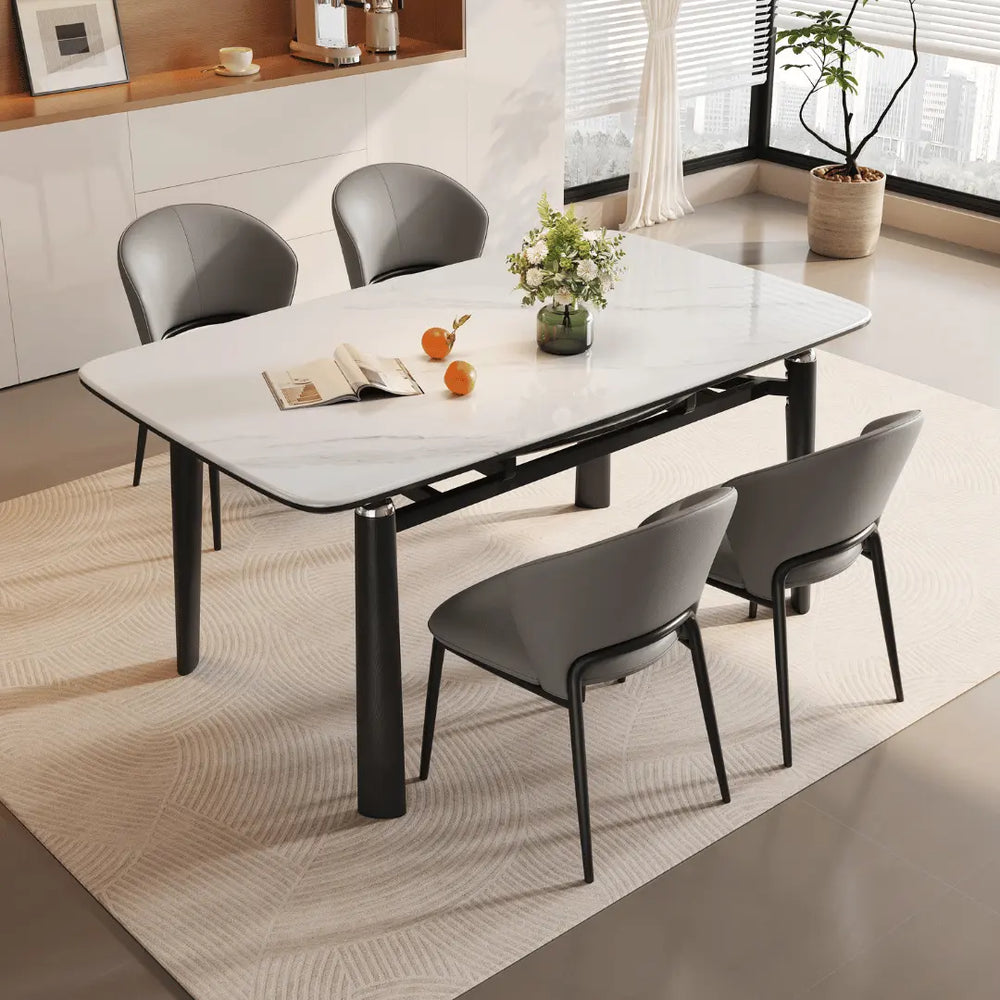 Qandy Extendable Dining Set - Esteller