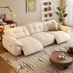Lorenza Fabric Recliner Sofa (Water Repellent) - Esteller