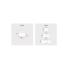 Loric Fabric Sofa (Pet Friendly & Easy Clean) - Esteller