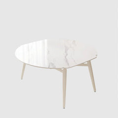 Verilon White Extendable Dining Set - Esteller