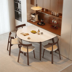 Verilon Walnut Extendable Dining Set - Esteller