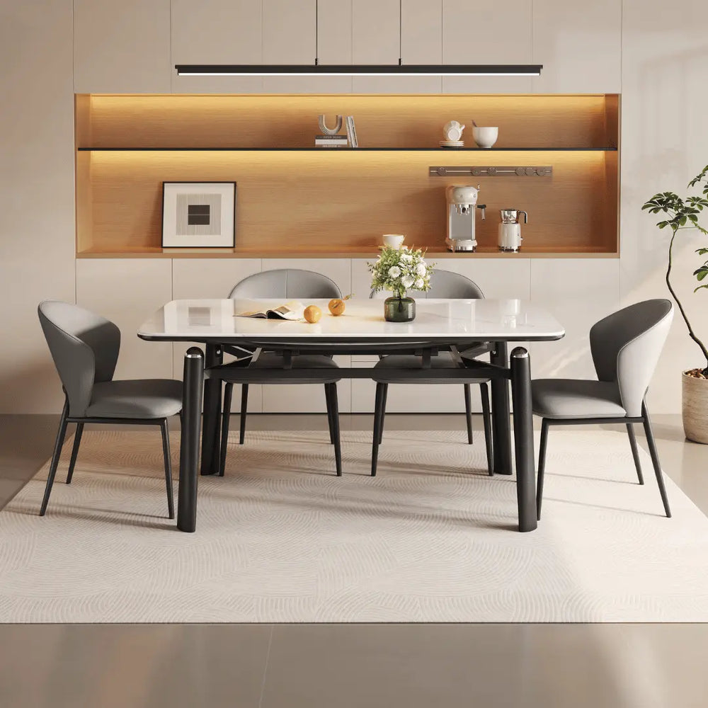 Qandy Extendable Dining Set - Esteller