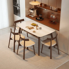 Verilon Walnut Extendable Dining Set - Esteller
