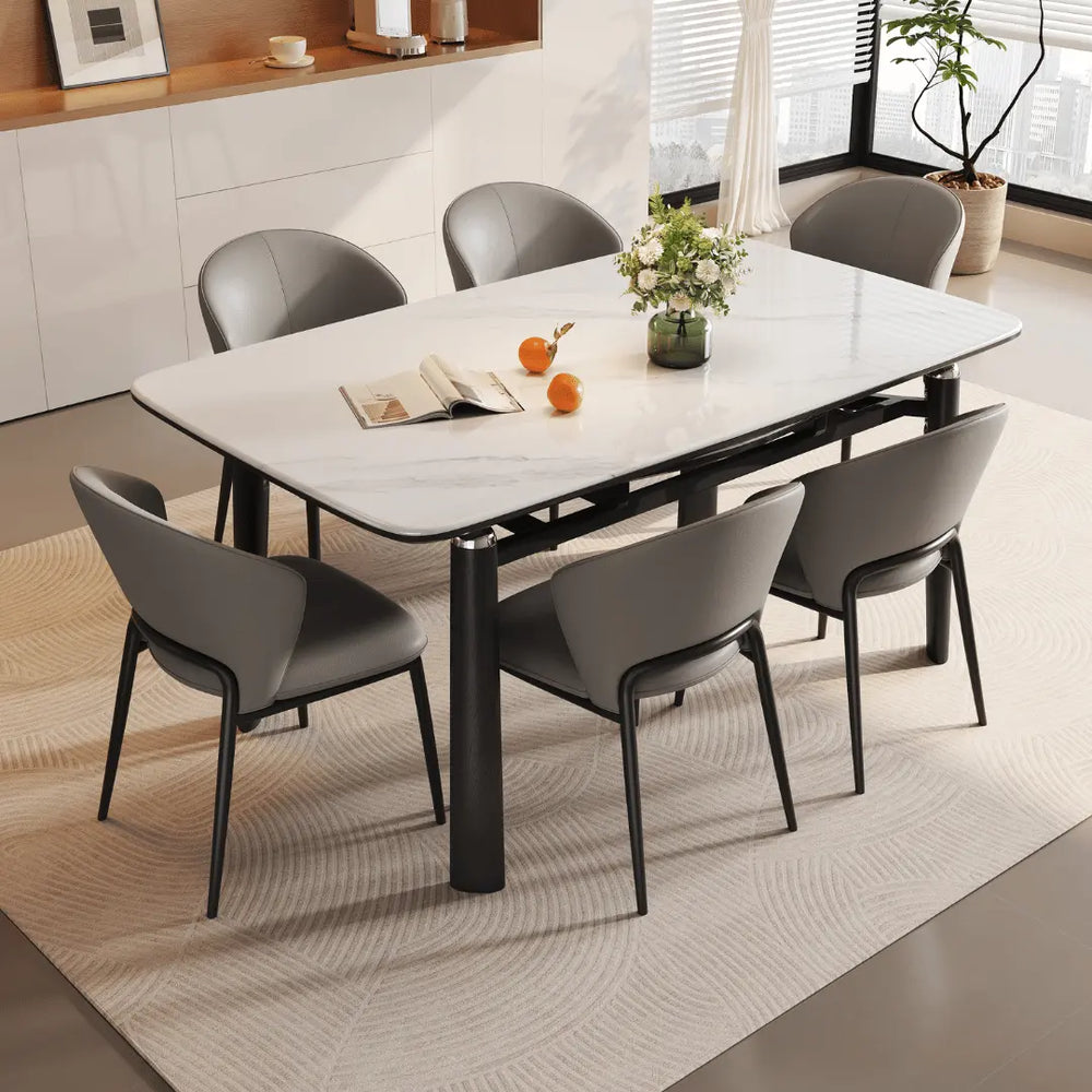 Qandy Extendable Dining Set - Esteller