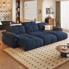 Wriggs Fabric Electric Sofa Bed (Water Repellent & App + Remote Control) - Esteller