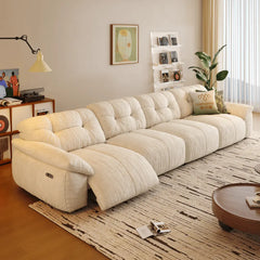 Lorenza Fabric Recliner Sofa (Water Repellent) - Esteller