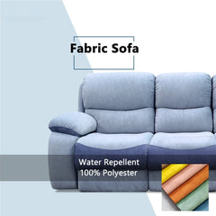 Sylva Fabric Recliner Sofa (Pet Friendly & Easy Clean) - Esteller