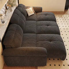 Wriggs Fabric Electric Sofa Bed (Water Repellent & App + Remote Control) - Esteller