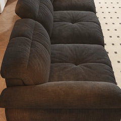 Wriggs Fabric Electric Sofa Bed (Water Repellent & App + Remote Control) - Esteller