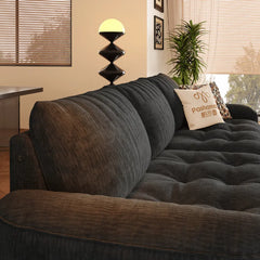 Tillen Fabric Sofa (Water Repellent) - Esteller