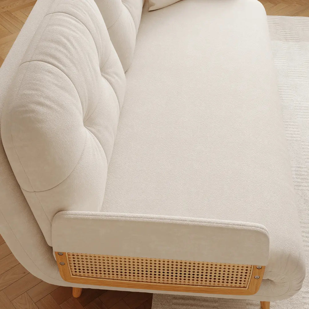 Rendine Fabric Sofa Bed (Water Repellent & Pet Friendly) - Esteller