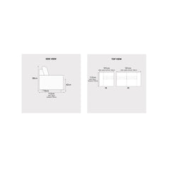 Arvel Fabric Adjustable Backrest & Armrest Sofa (Pet Friendly & Easy Clean) - Esteller