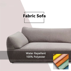 Cyron Fabric Sectional Sofa - Esteller