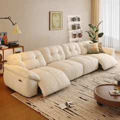 Lorenza Fabric Recliner Sofa (Water Repellent) - Esteller