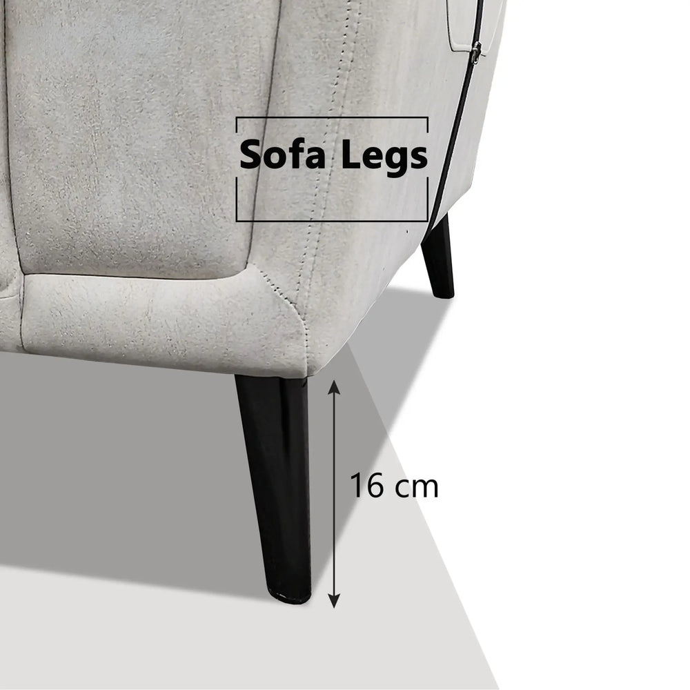 Trevi Fabric Sofa (Pet Friendly & Easy Clean) - Esteller