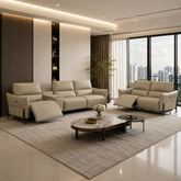 Celaro Genuine Leather Recliner Sofa MB
