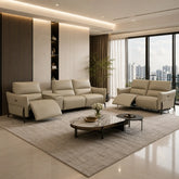 Celaro Genuine Leather Recliner Sofa MB