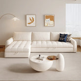 Perlino Fabric Sofa Bed (Water Repellent & Pet Friendly) - Esteller