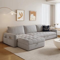 Perlino Fabric Sofa Bed (Water Repellent & Pet Friendly) - Esteller
