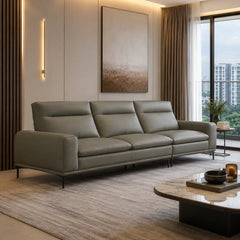 Nuvello Genuine Leather Sofa MB