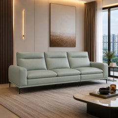 Nuvello Genuine Leather Sofa MB