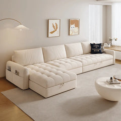 Perlino Fabric Sofa Bed (Water Repellent & Pet Friendly) - Esteller