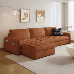 Perlino Fabric Sofa Bed (Water Repellent & Pet Friendly) - Esteller