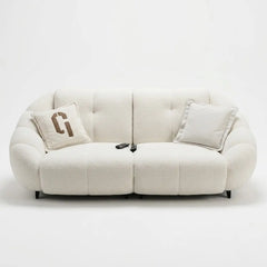 Marshall Teddy Fabric Electric Recliner Sofa HJ