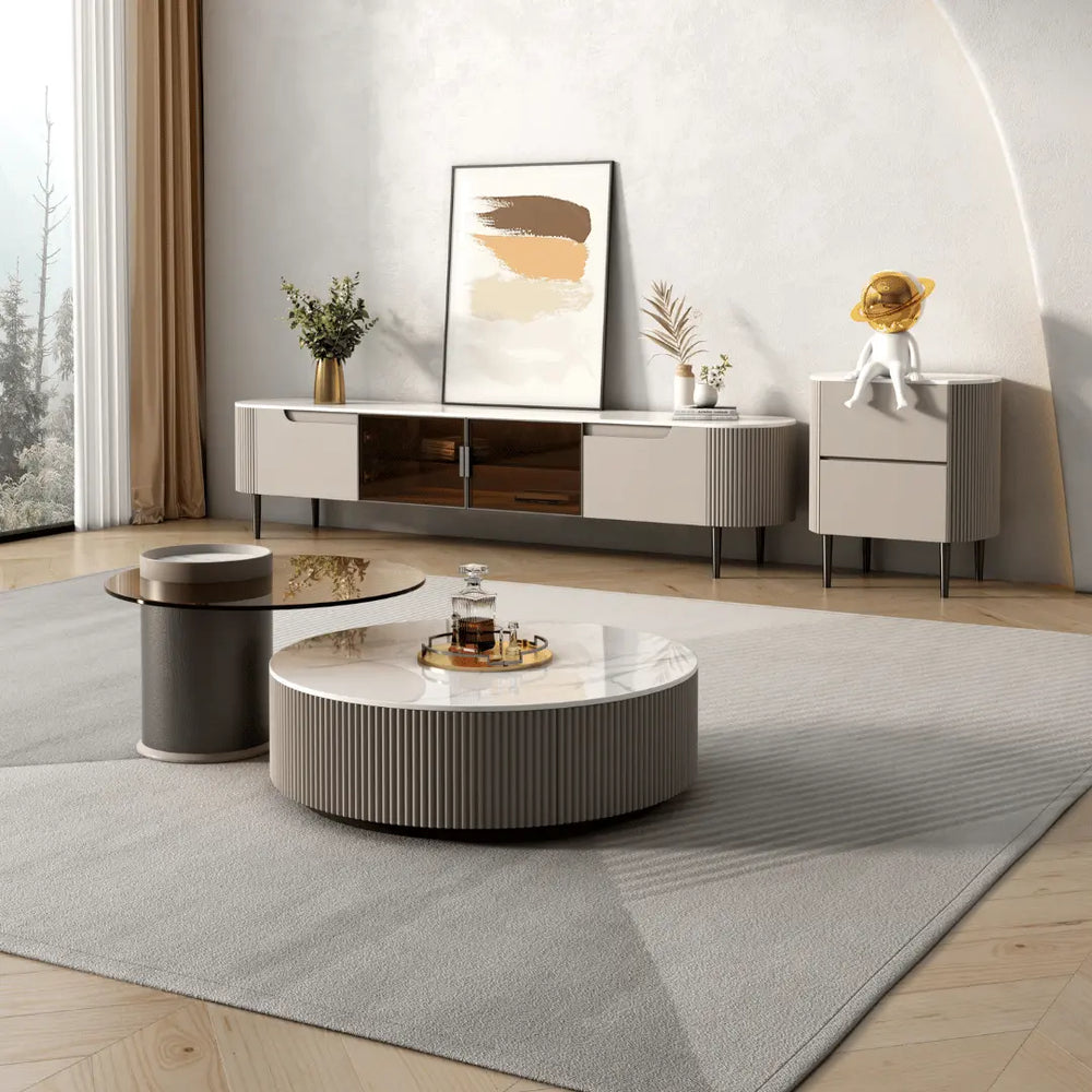 Crandler Coffee Table - Esteller