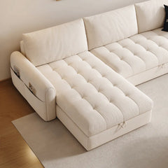 Perlino Fabric Sofa Bed (Water Repellent & Pet Friendly) - Esteller
