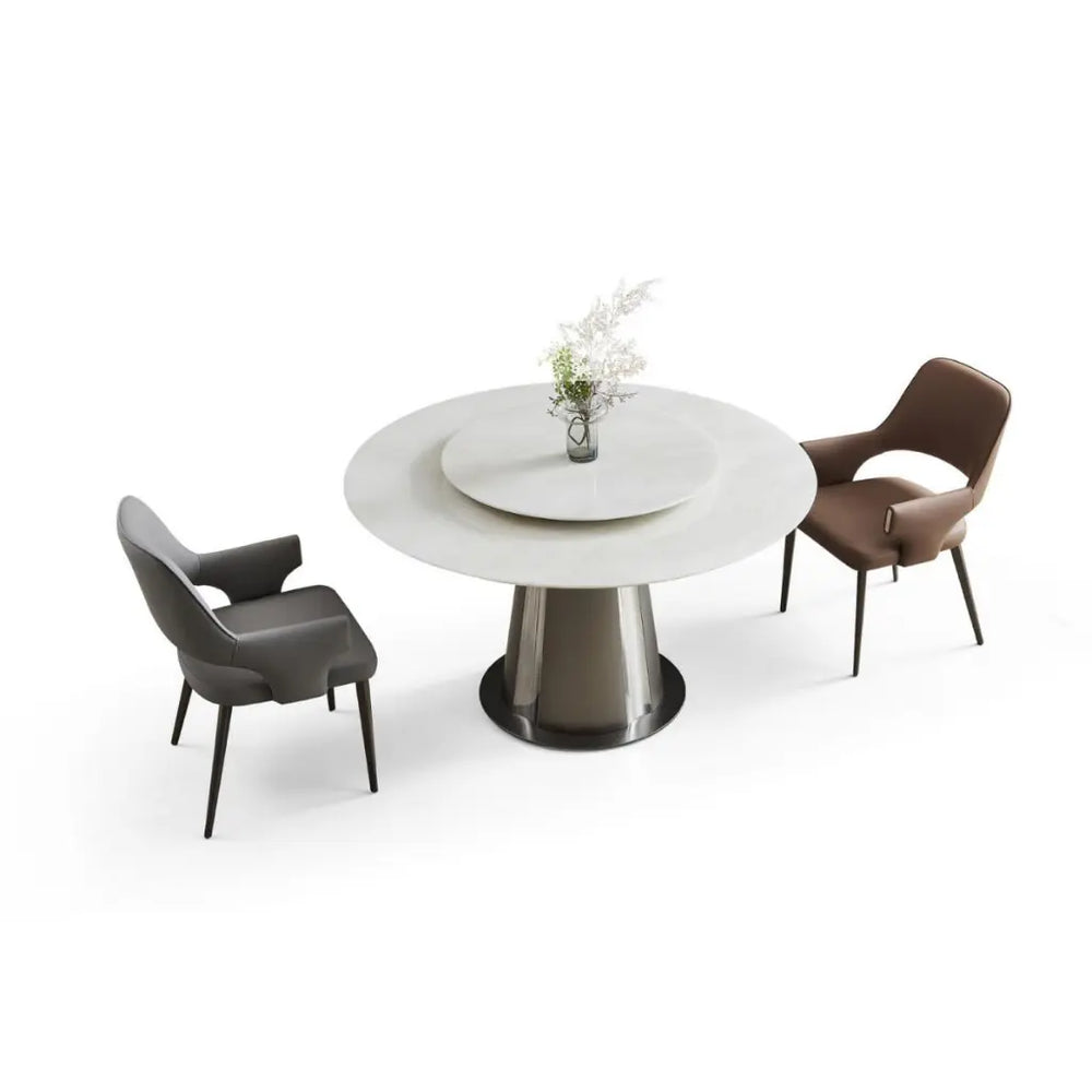 Fedora Round Dining Table - Esteller