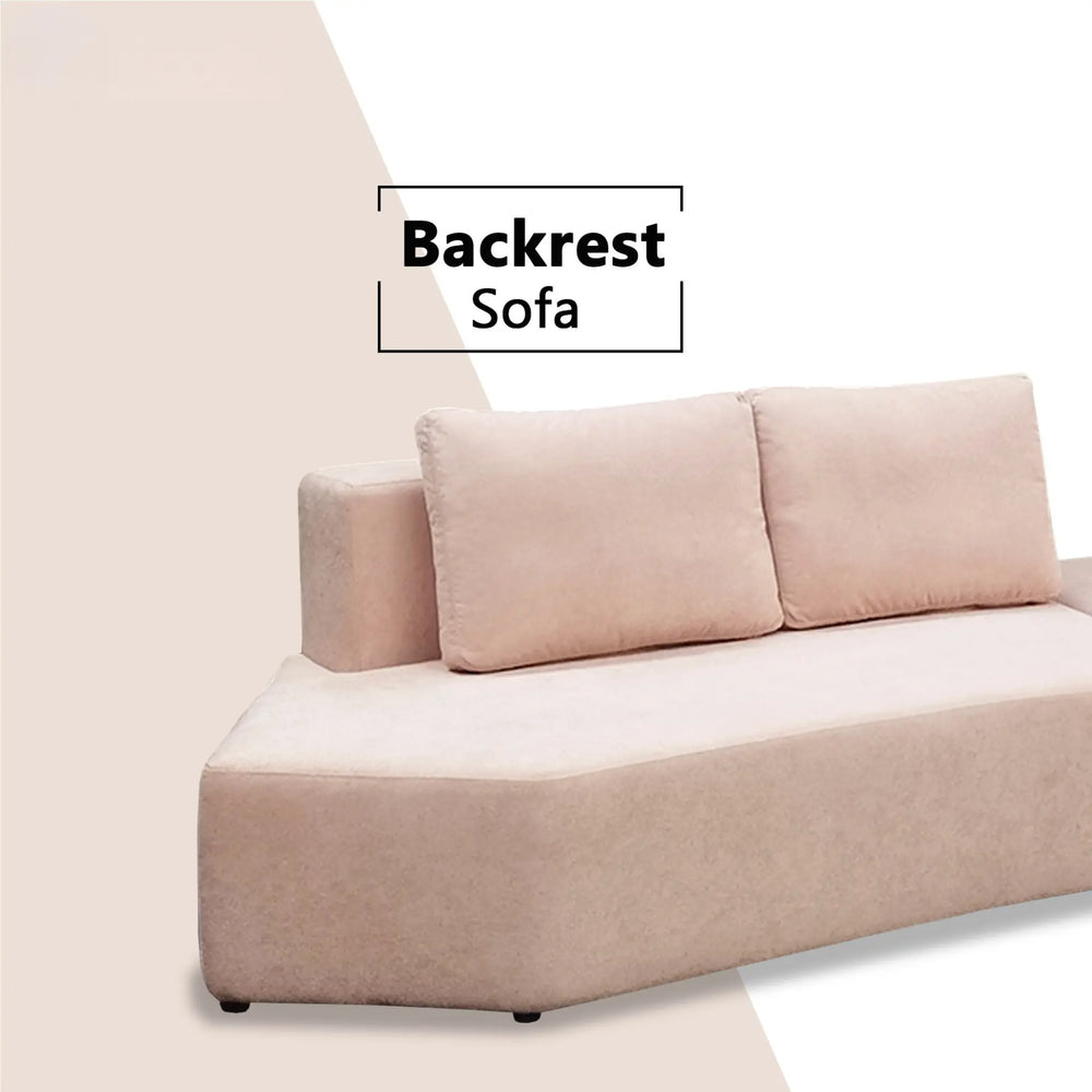 Taviel Fabric Sectional Sofa (Pet Friendly & Easy Clean) - Esteller