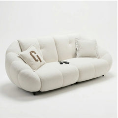 Marshall Teddy Fabric Electric Recliner Sofa HJ