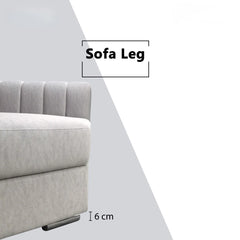 Orynel Fabric Corner Sofa (Sectional) (Pet Friendly & Easy Clean) - Esteller