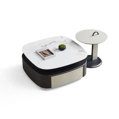 Haggins Coffee Table (Square) - Esteller