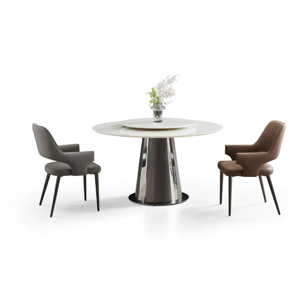 Fedora Round Dining Table - Esteller