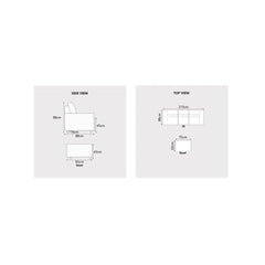 Orlinor Fabric Sofa (Pet Friendly & Easy Clean) KH
