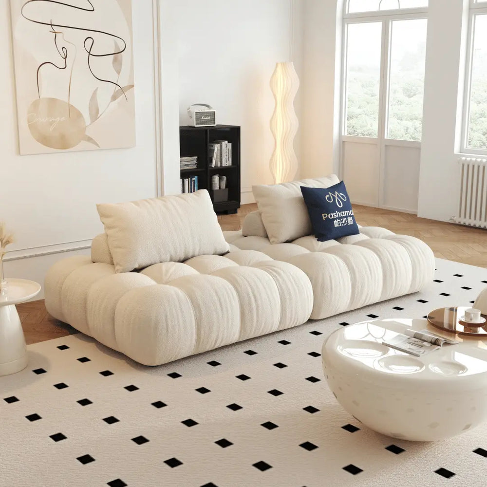Cloude Modular Chenille Fabric Sofa (Pet & Friendly & Water Repellent) - Esteller