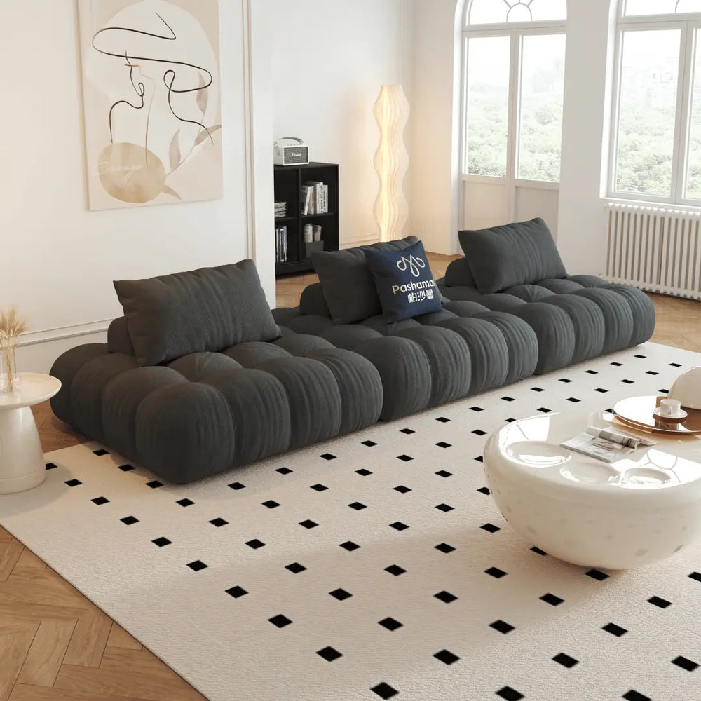 Cloude Modular Chenille Fabric Sofa (Pet & Friendly & Water Repellent) - Esteller
