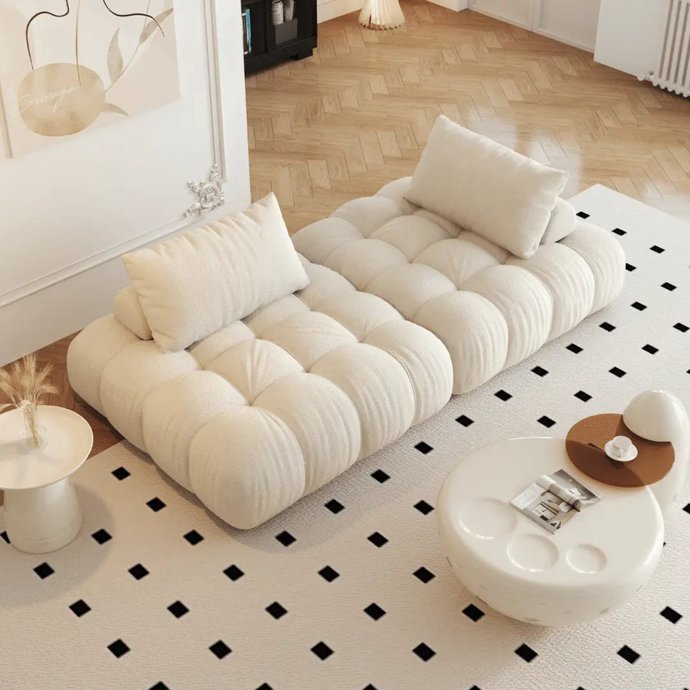 Cloude Modular Chenille Fabric Sofa (Pet & Friendly & Water Repellent) - Esteller