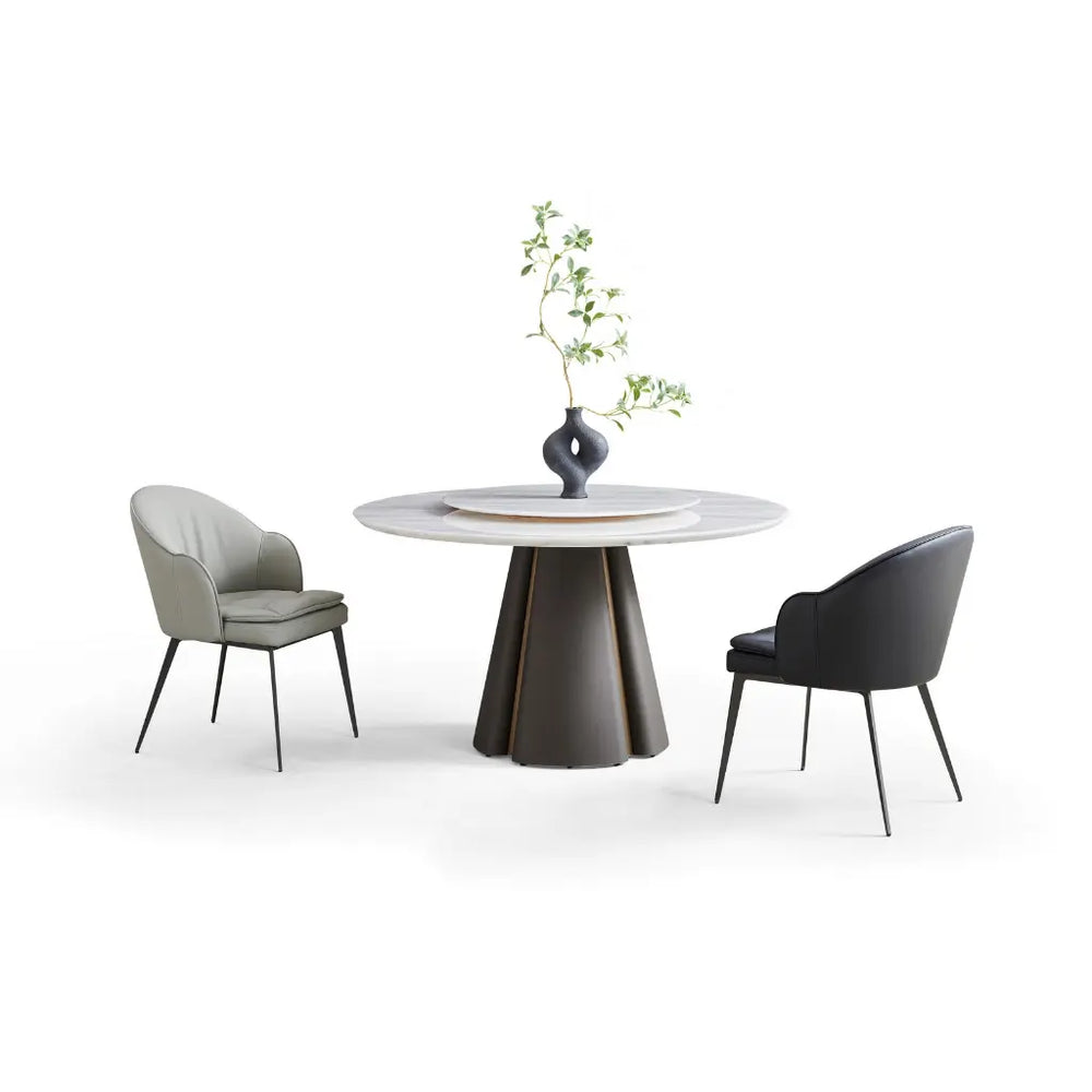 Tudora Round Dining Table - Esteller