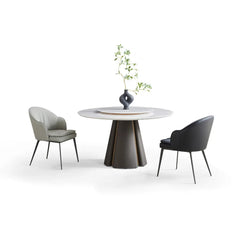 Tudora Round Dining Table - Esteller