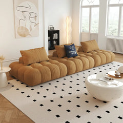 Cloude Modular Chenille Fabric Sofa (Pet & Friendly & Water Repellent) - Esteller