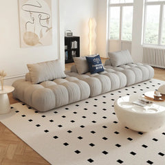 Cloude Modular Chenille Fabric Sofa (Pet & Friendly & Water Repellent) - Esteller